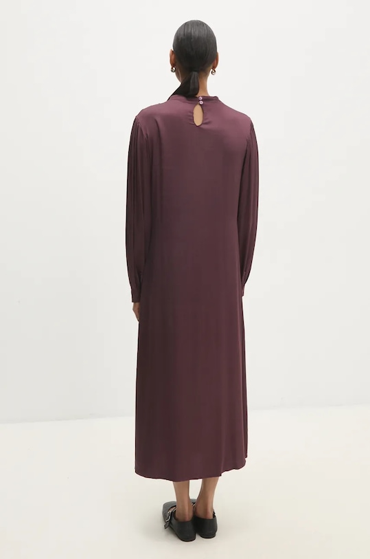 Одежда Платье Answear.LAB ms2032.ios бордо