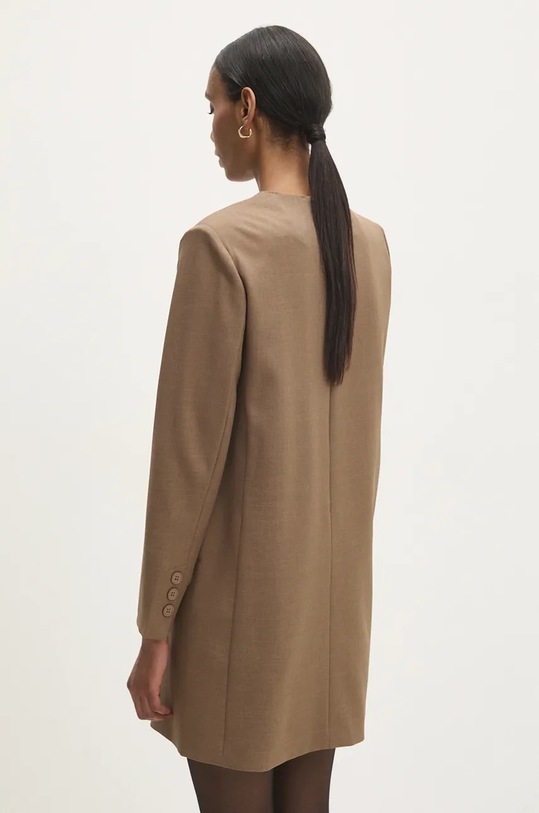 Ρούχα Φόρεμα Answear.LAB b9662.ios μπεζ