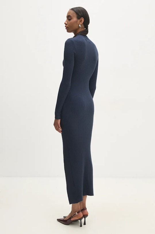 Oblečení Šaty Answear.LAB mc.008.ios námořnická modř