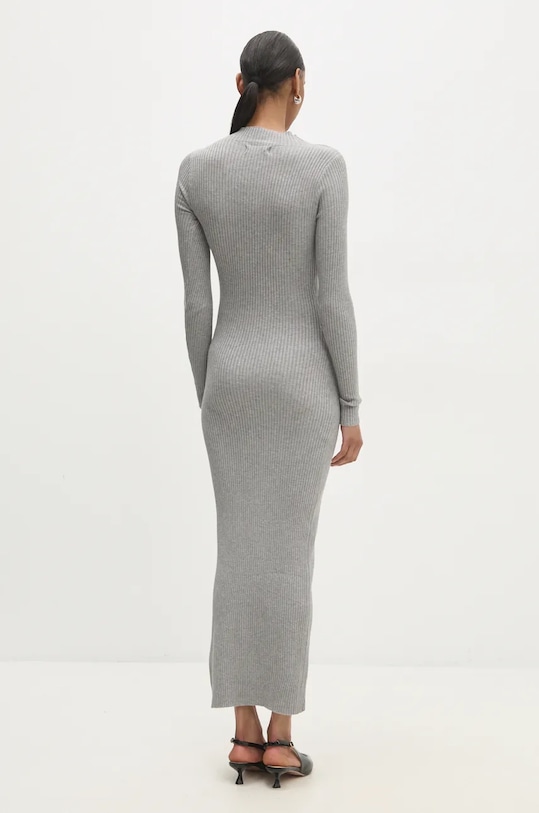 Рокля Answear.LAB mc.008.ios сив WZ24