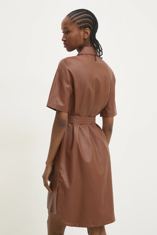 Oblečenie Šaty Answear.LAB b351.ios hnedá