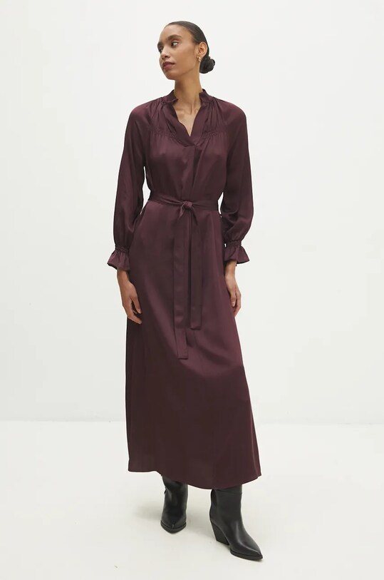 Сукня Answear.LAB casual бордо d91026530.ims