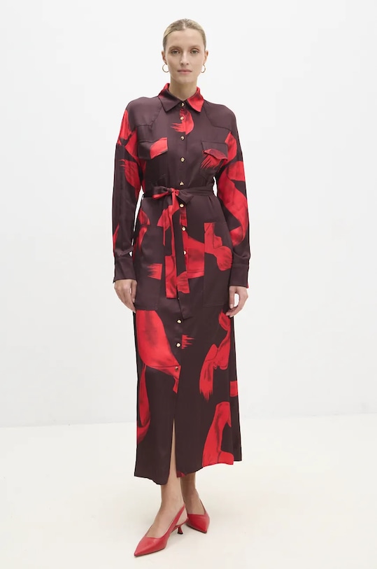 Answear Lab rochie d925320400.ims rosu WZ24