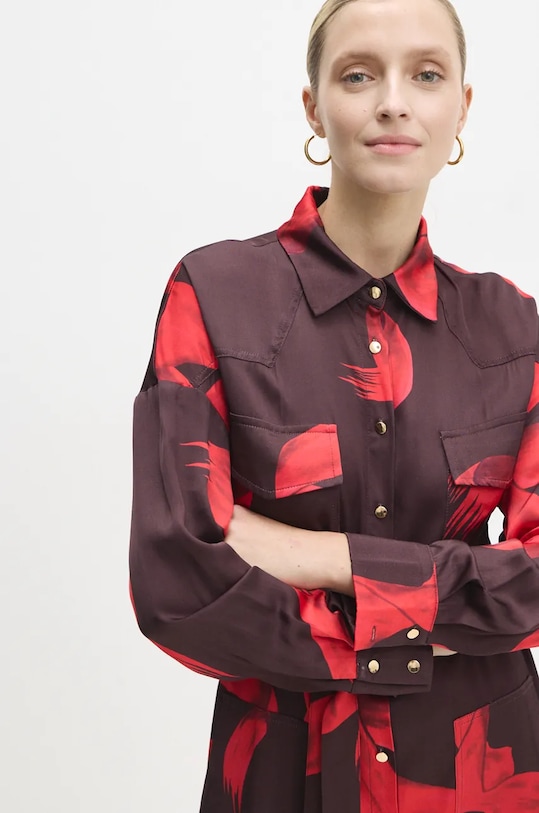 Answear Lab rochie rosu d925320400.ims