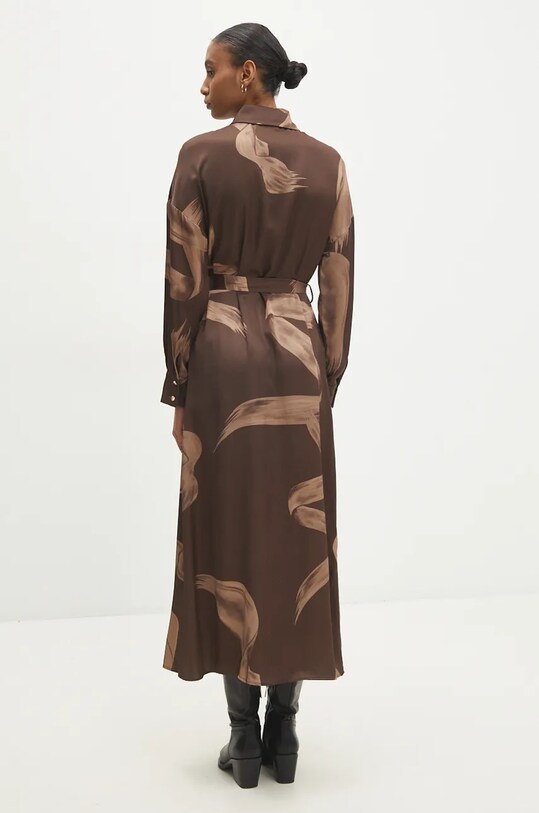 Oblečení Šaty Answear.LAB d925320400.ims hnědá