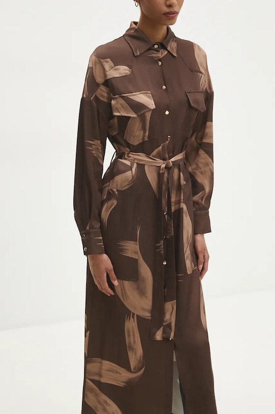 Šaty Answear.LAB d925320400.ims hnědá