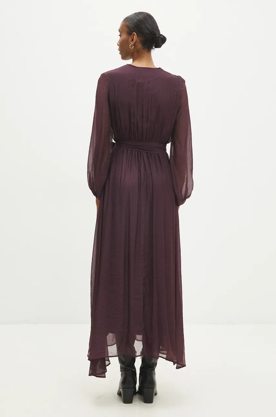 Oblečení Šaty Answear.LAB d34240300.ims burgundské