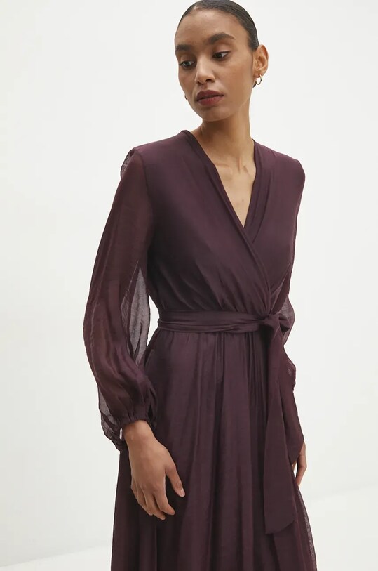 Answear Lab ruha d34240300.ims burgundia