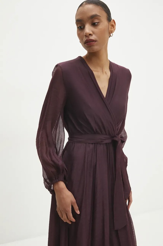 Šaty Answear.LAB d34240300.ims burgundské