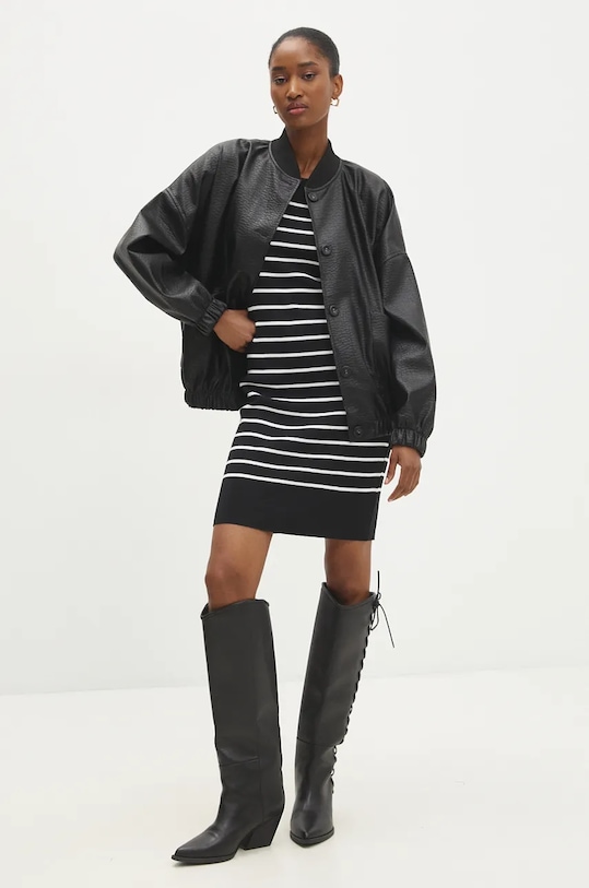 Платье Answear.LAB 2776.ikk чёрный WZ24