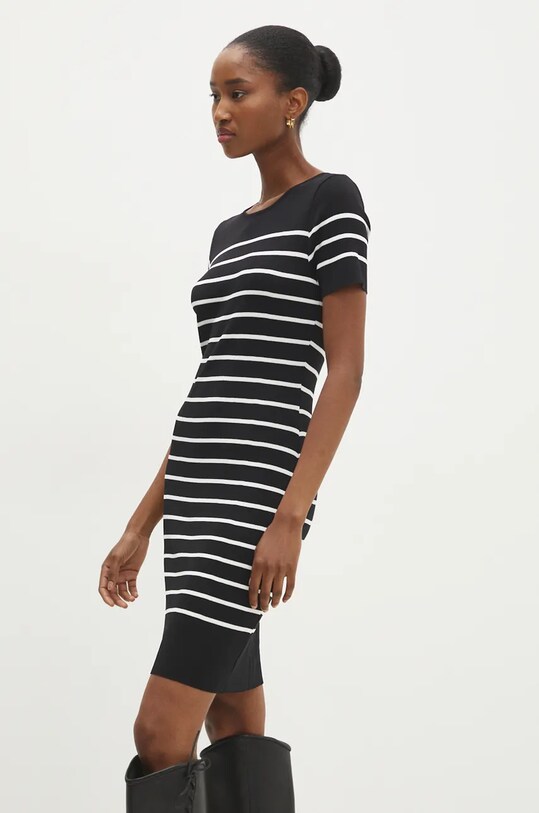 Answear Lab rochie 2776.ikk negru