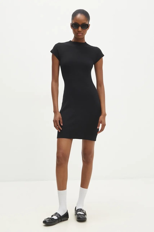 Šaty Answear.LAB zs35323.IKK čierna WZ24