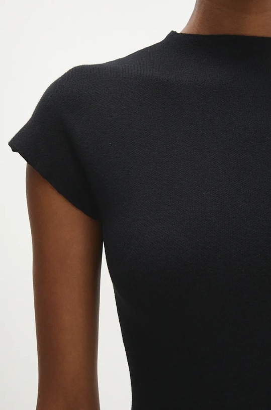 Šaty Answear.LAB zs35323.IKK čierna