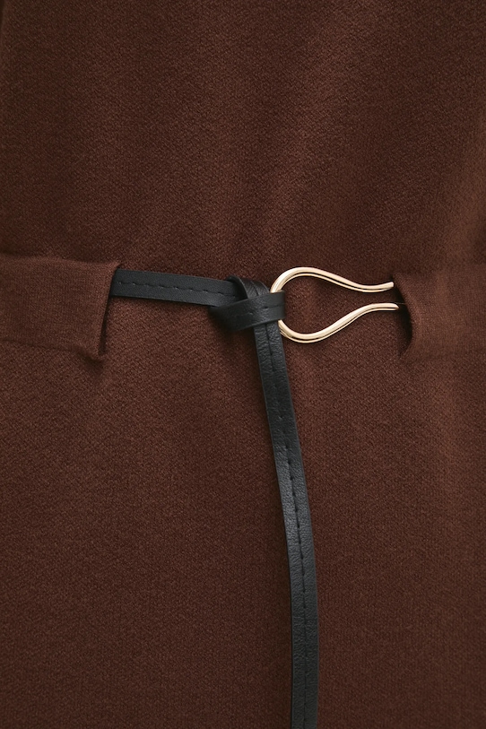 Answear Lab sukienka 5290.IKK brązowy