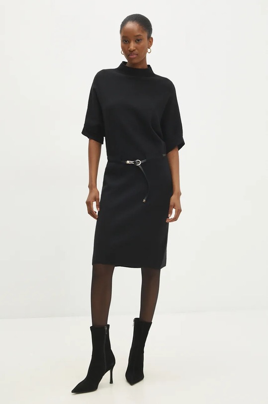 Answear Lab sukienka 5290.IKK czarny WW25