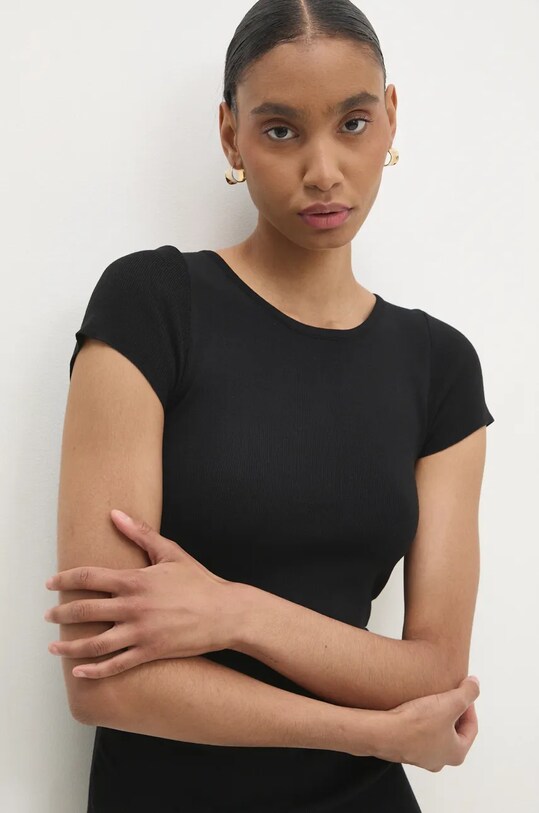 Answear Lab rochie negru DZ93513.hms