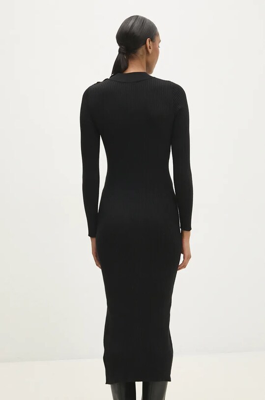 Одяг Сукня Answear.LAB 65016.hos чорний