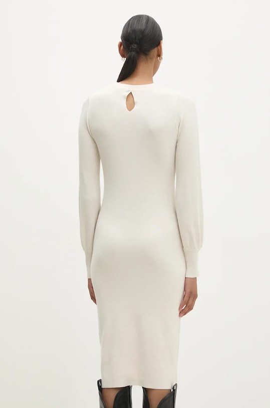 Oblečení Šaty Answear.LAB AC19218.hos béžová