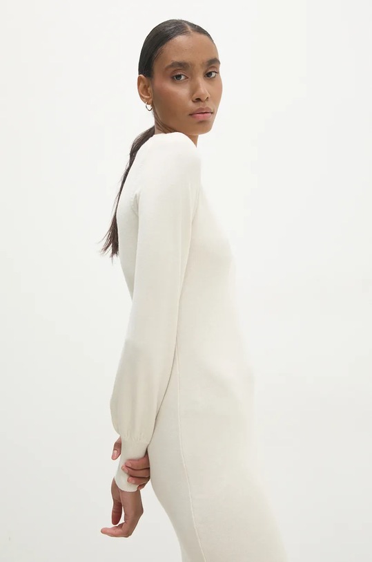 Šaty Answear.LAB béžová AC19218.hos