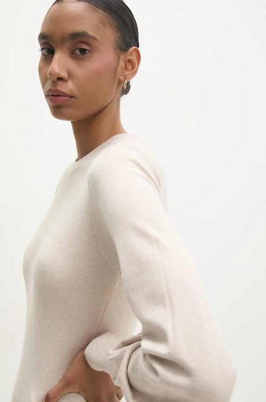 Платье Answear.LAB бежевый AC19218.hos