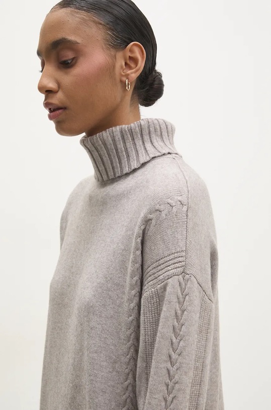 Answear.LAB sukienka szary W2123.hos