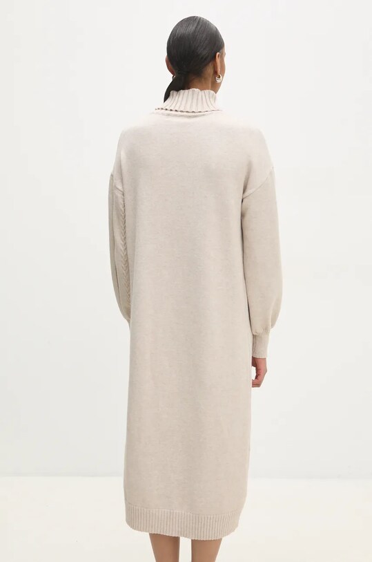 Îmbrăcăminte Answear Lab rochie W2123.hos bej