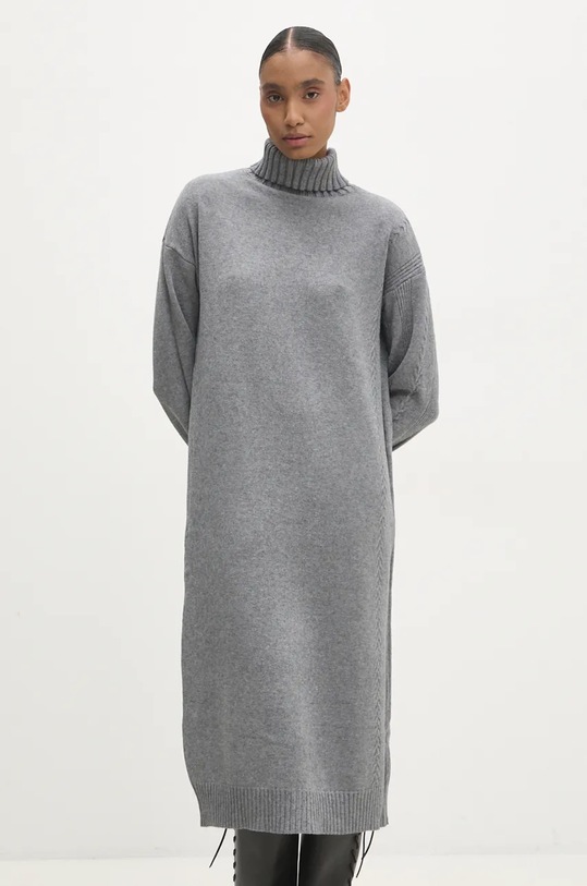 Сукня Answear.LAB casual сірий W2123.hos