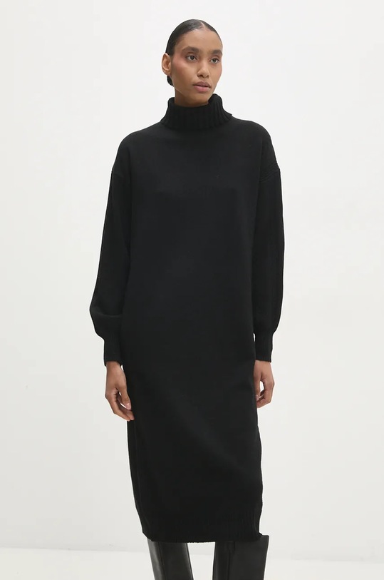 Сукня Answear.LAB casual чорний W2123.hos