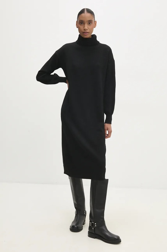 Сукня Answear.LAB W2123.hos чорний WZ24