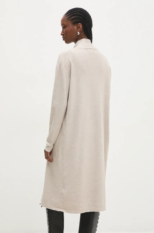 Oblečenie Šaty a kardigan Answear.LAB W01026.hos béžová