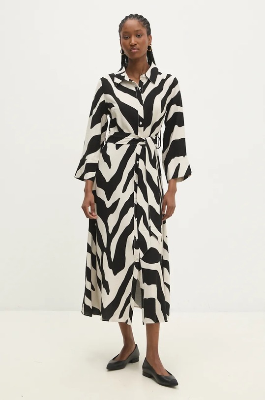 Answear Lab rochie RM509.hms negru WZ24