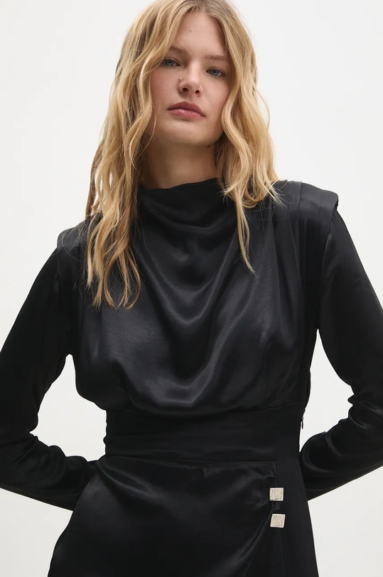 Šaty Answear.LAB černá 204.tos