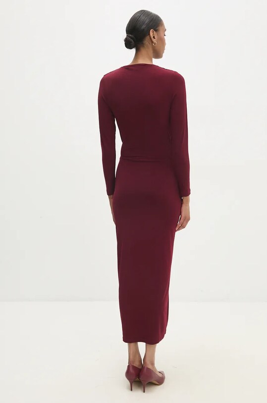 Îmbrăcăminte Answear Lab rochie 1251.tos burgundia