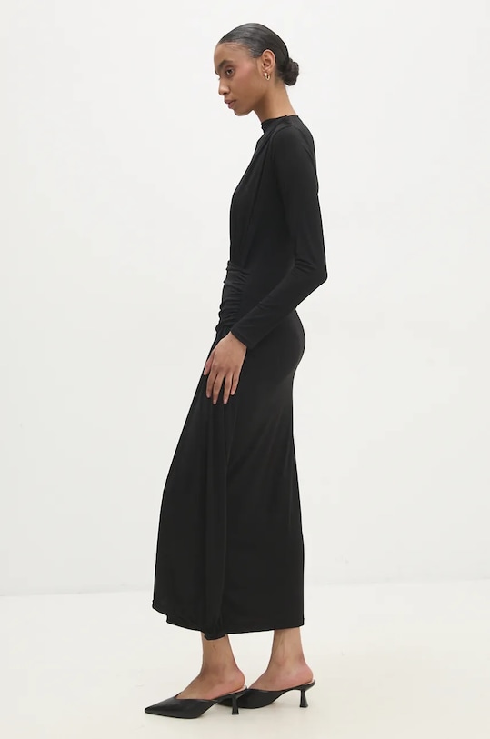 Haljina Answear.LAB 1251.tos crna WZ24