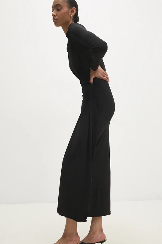 Haljina Answear.LAB crna 1251.tos