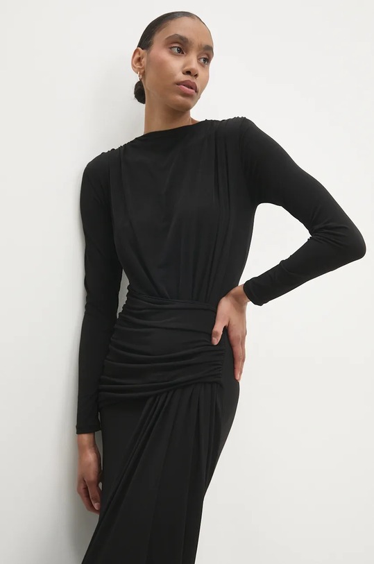 Haljina Answear.LAB 1251.tos crna