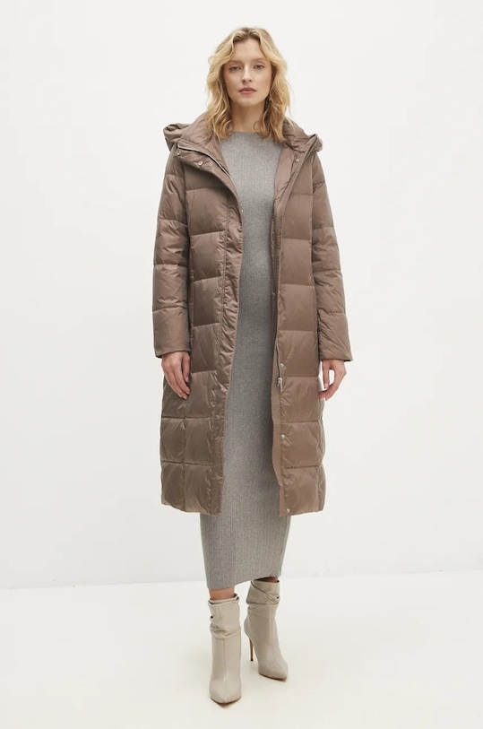 Answear.LAB sukienka 231034.tos szary WZ24