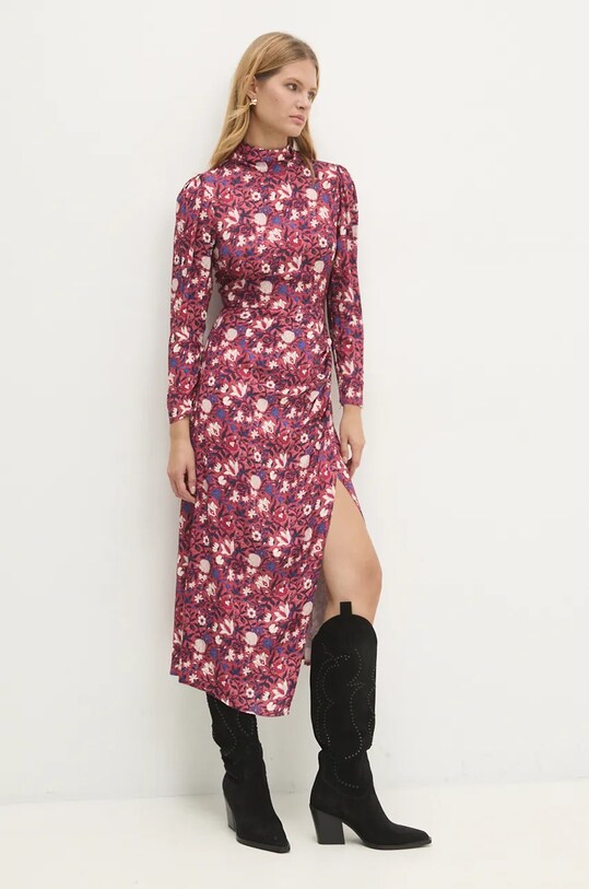 Answear.LAB sukienka casual czerwony 19381.tlk