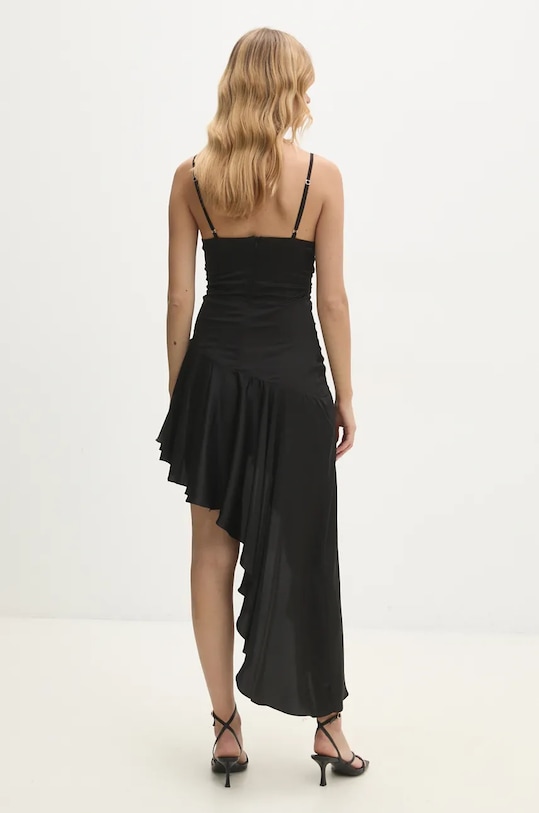 Answear Lab rochie 20074.tlk negru WZ24