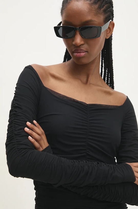 Haljina Answear.LAB crna 19330.tlk