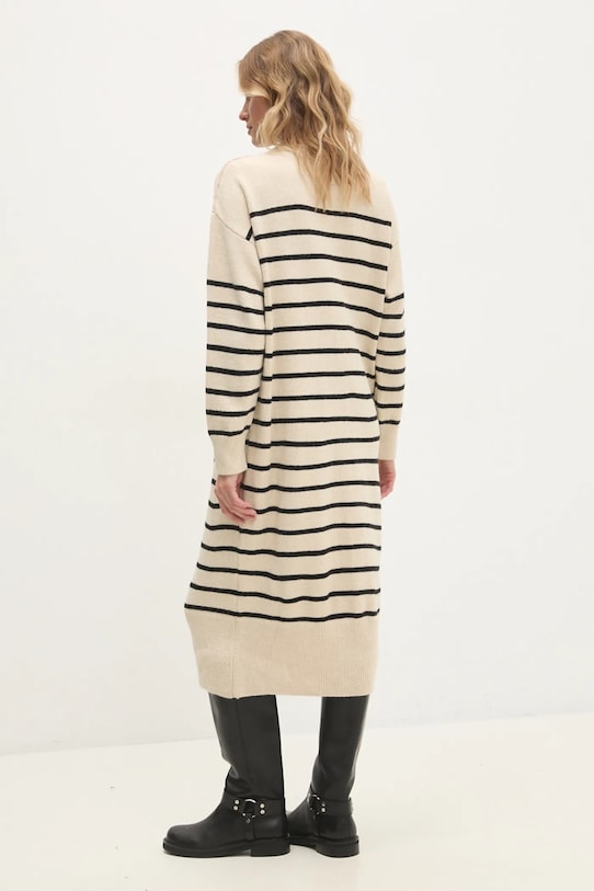 Îmbrăcăminte Answear Lab rochie din lână 0267.tos bej