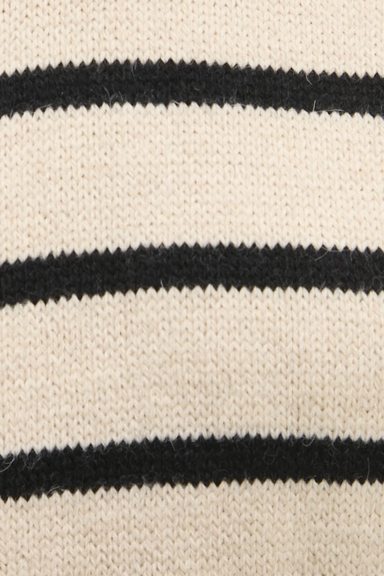 Answear Lab rochie din lână 0267.tos bej