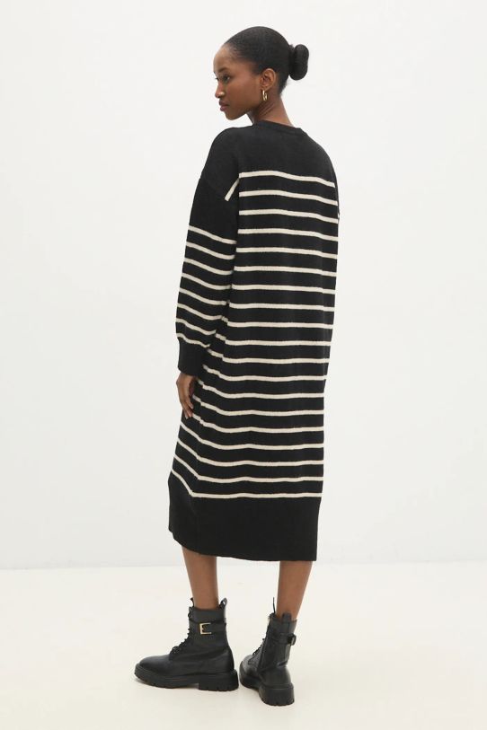 Îmbrăcăminte Answear Lab rochie din lână 0267.tos negru