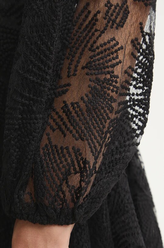 Answear Lab rochie 80960.2.FLK negru