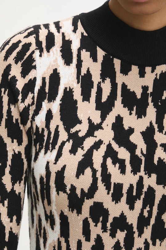 Answear.LAB sukienka MC9187.fos beżowy