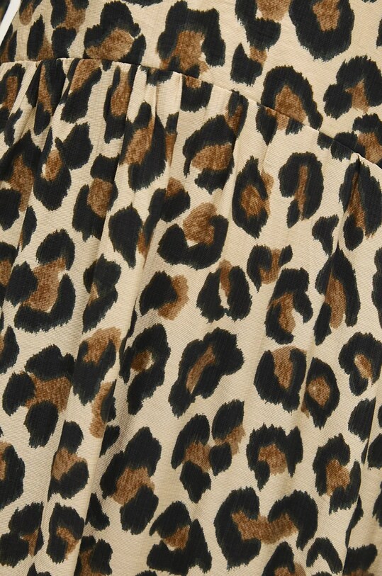 Answear.LAB sukienka r3977.fos beżowy