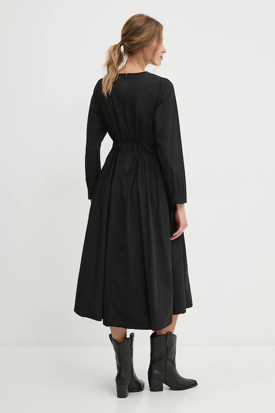 Odjeća Pamučna haljina Answear.LAB sng.28.tos crna