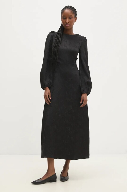 Šaty Answear.LAB 23339lr.fos čierna WZ24