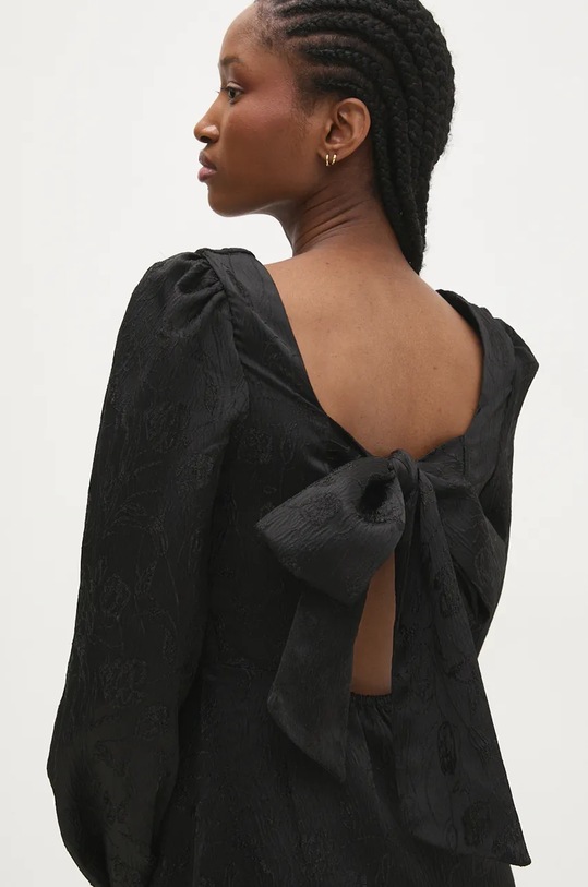 Šaty Answear.LAB čierna 23339lr.fos