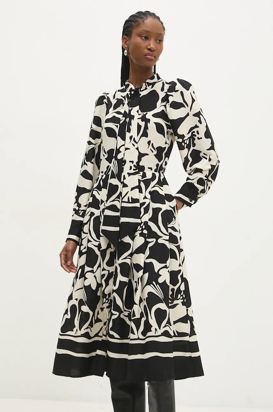 Answear Lab sukienka casual czarny 23439jr.fos